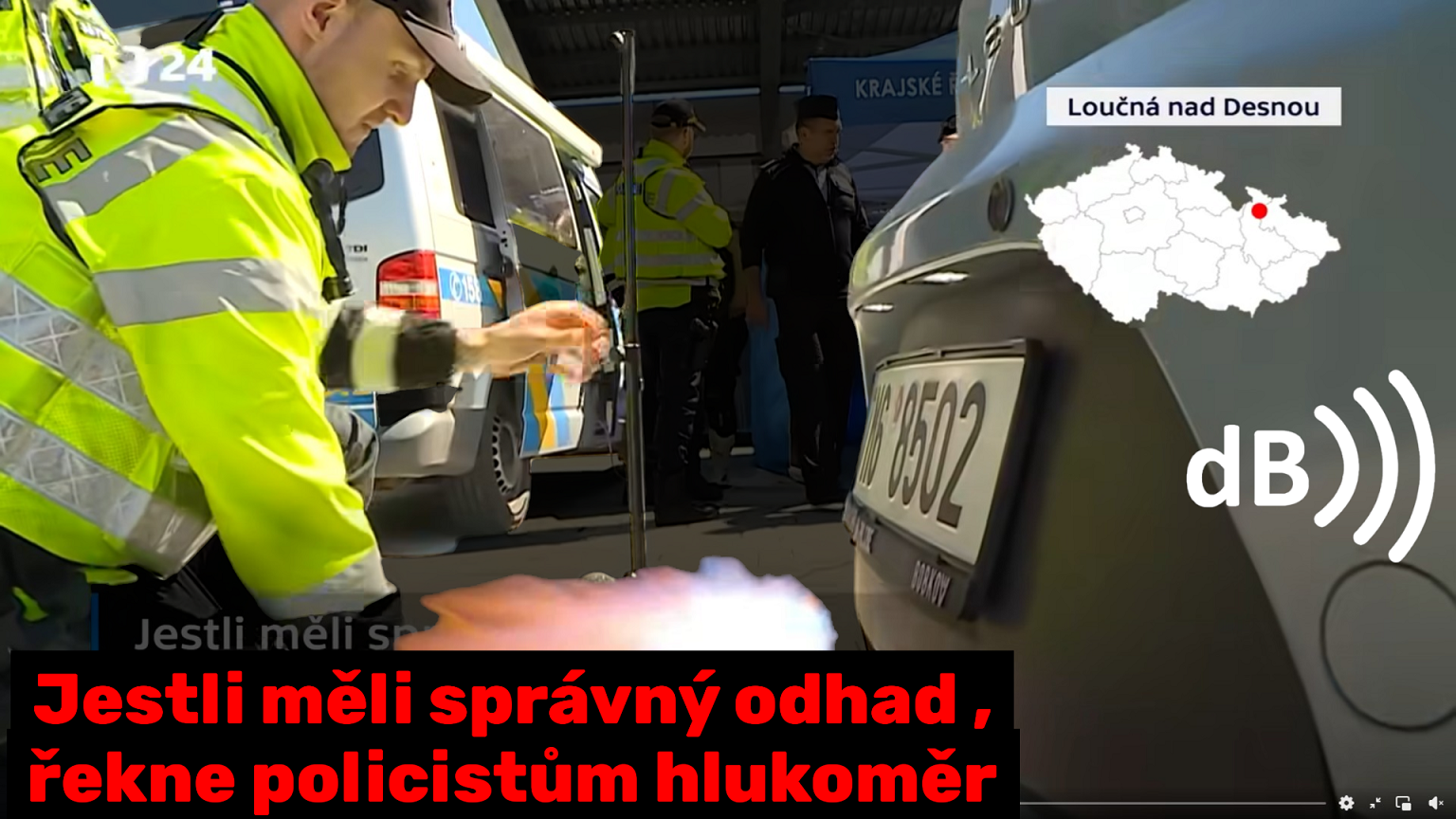 měření hluku výfuku policie-Photoroom